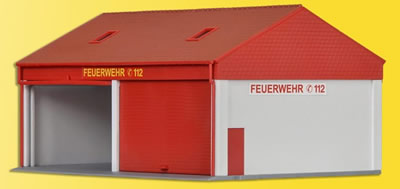 Kibri 38542 - H0 Small fire brigade garage