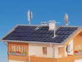 Kibri 38602 - H0 Deco-set Solar, photovoltaic and tube units