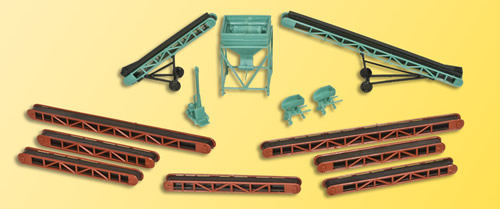 Kibri 38606 - H0 Deco-set Coaling accessories