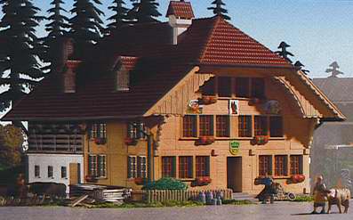 Kibri 38804 - H0 Farm house Tannenhof