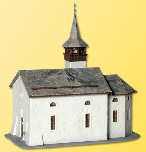 Kibri 38813 - H0 Antonius chapel in Saas-Grund