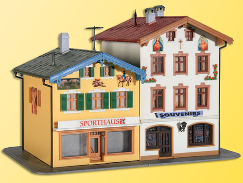 Kibri 38820 - H0 Sport house and souvenir-shop in Tölz**discontinued**
