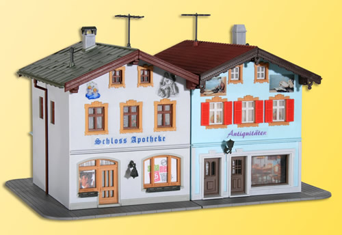 Kibri 38821 - H0 Chemist´s  and antique shop in Tölz