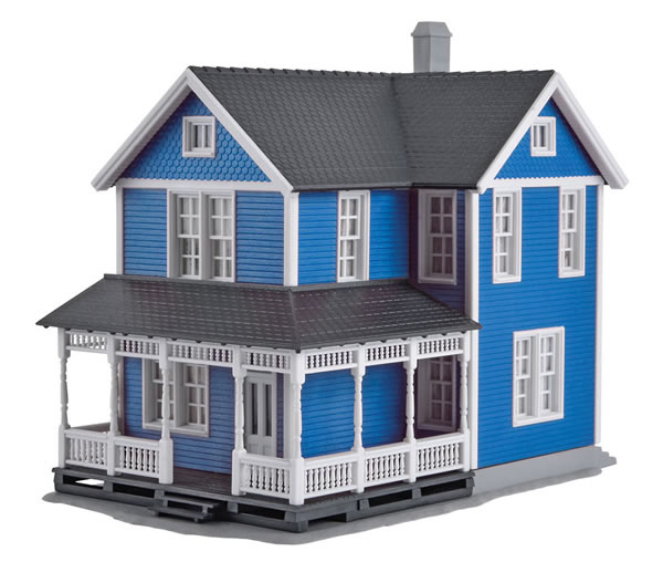 Kibri 38841 - H0 Swedish house, blue