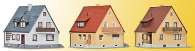 Kibri 38995 - H0 Settlement houses, 3 pieces**limited edition**