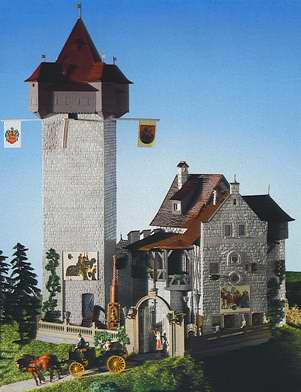 Kibri 39001 - H0 Castle Grafeneck