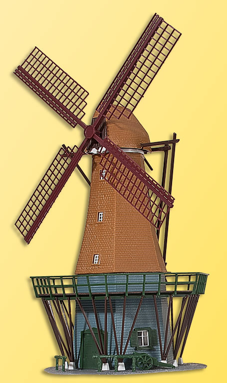 Kibri 39150 - H0 Windmill on Fehmarn