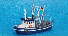 Kibri 39161 - H0 Shrimp boat CUX 16