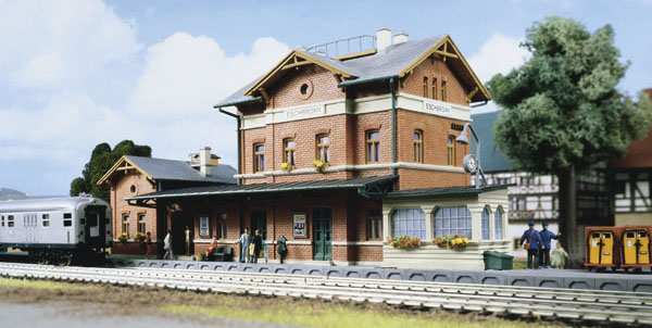 Kibri 39368 - H0 Station Eschbronn