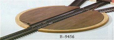 Kibri 39456 - H0 Locomotive platform for round-house