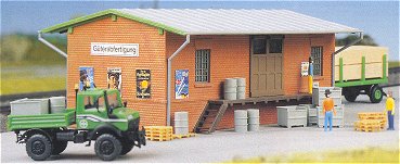 Kibri 39459 - H0 Freight shed Burg-Spreewald