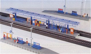 Kibri 39556 - H0 Platform Sulzberg