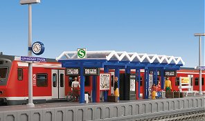 Kibri 39563 - H0 S-Platform Nürnberger Straße