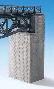 Kibri 39750 - H0 Universal brick-built bridge piers, 2 pieces