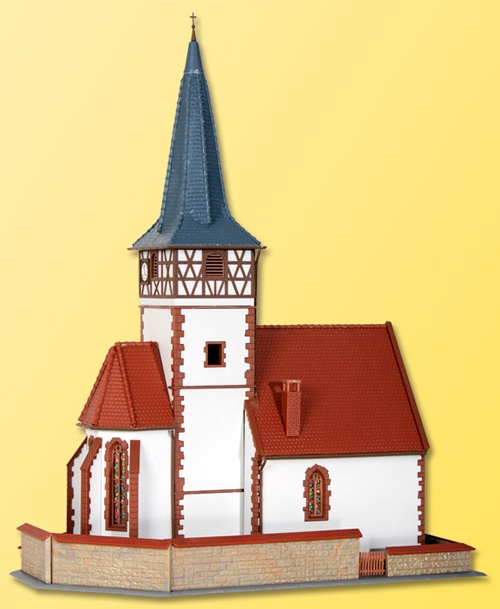 Kibri 39772 - H0 Village church Ditzingen