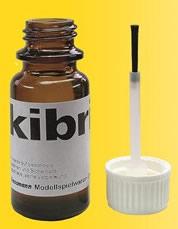 Kibri 39995 - Plastic glue liquid, with brush, 25ml / 22,5g