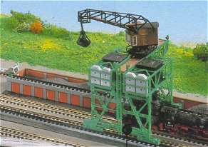 Kibri 7442 - Traveling coal system