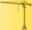 H0 LIEBHERR tower crane