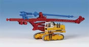 H0 LIEBHERR hydraulic excavator 974 with drilling device