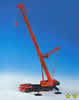 H0 DEMAG AC 665 telescopic crane with superlift