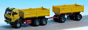 H0 MB tipper with trailer KIRCHHOFF**discontinued**