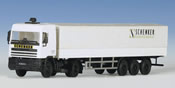 H0 DAF 2-axle truck with SCHENKER tarpaulinsemi-trailer **discontinued**