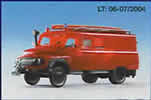H0 Fire brigade FORD FK 2500
