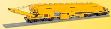 H0 Ballast collector MFS 100, finished model