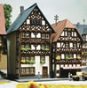 Z Half-timbered houses Fritzlar, 2 pieces