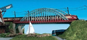 N/Z Weser bridge, single or double track