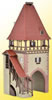 H0 Timber-framed tower with gate