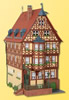 H0 House with oriel in Miltenberg