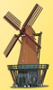 H0 Windmill on Fehmarn