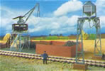 H0 Coaling- and sand store