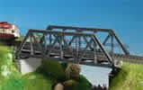 H0 Steel truss bridge, single track