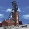 H0 Mine head tower with power house incl. drive- replaces 49845