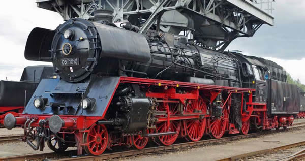 KM1 100329 - German Steam Locomotive BR 03 1010 of the DR