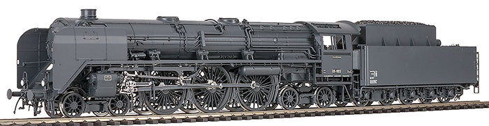 KM1 100504 - German Steam Locomotive BR 05 003, DR Ep. IIc, RBD Essen, Bw Hamm, NEM