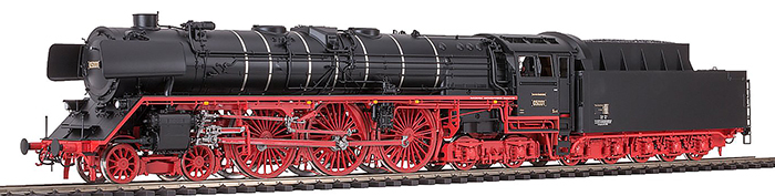 KM1 100507 - German Steam Locomotive BR 05 001 of the DB