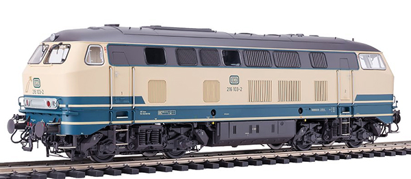 KM1 101619 - German Diesel Locomotive Class 216103-2, DB Ep. IV, BD Essen, Bw Oberhausen, NEM