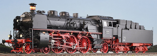 KM1 101803 - German Rheingold BR 18 536, DRG Ep.II Locomotive