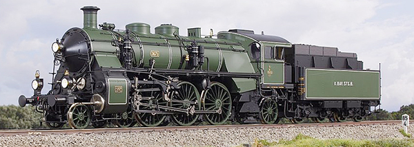 KM1 101845 - German Steam Locomotive S3/6 of the K.Bay.St.B