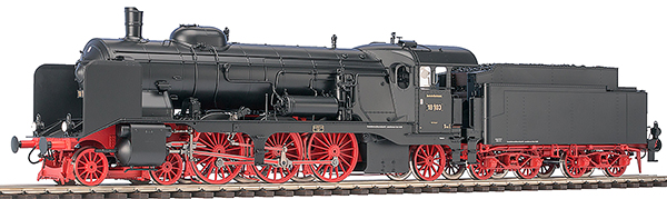 KM1 101853 - German Steam Locomotive BR 18 103, DRG Ep. IIb, Rbd. Stuttgart, (Bw) Ulm, NEM, Limited Edition