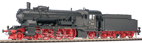 KM1 101854 - German Steam Locomotive BR 18 127, DRG Ep. IIb, Rbd. Stuttgart, (Bw) Stuttgart, NEM