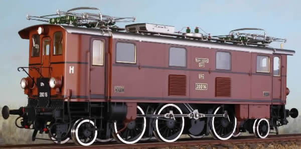 KM1 103201 - Bavarian Electric Locomotive EP 2 of the DRG