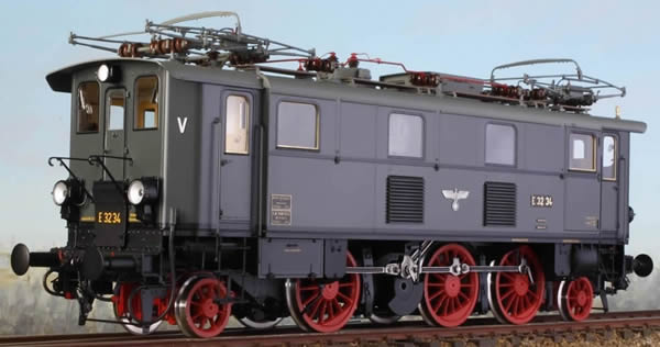 KM1 103203 - German Electric Locomotive E 32 of the DRG