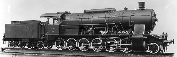 KM1 105905 - German Steam Locomotive BR 59 of the DRG