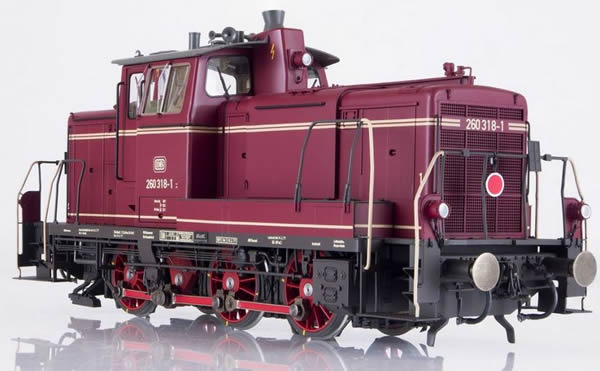 KM1 106001 - German Diesel Locomotive V 60 of the DB