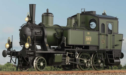KM1 107021 - German Steam Locomotive 6058, Ep. I, NEM