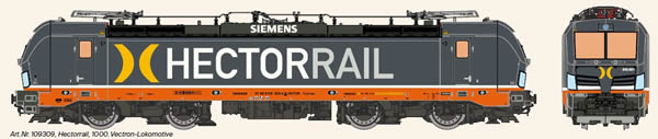 KM1 109309 - Swedish Electric Locomotive VECTRON of Hectorrail